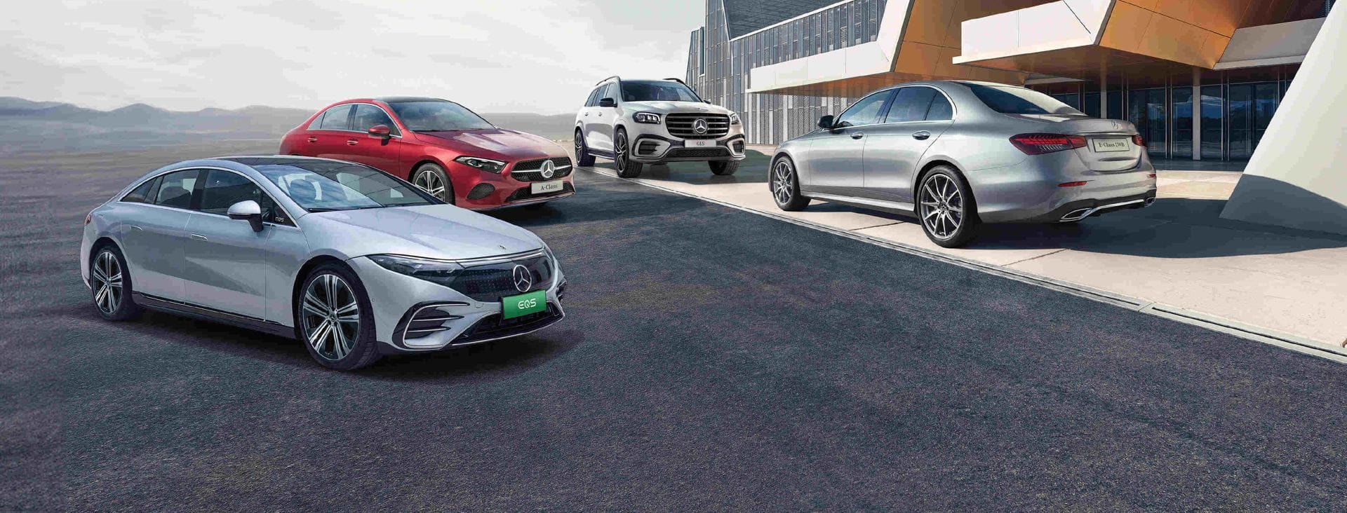 Mercedes-Benz at Mahavir Group